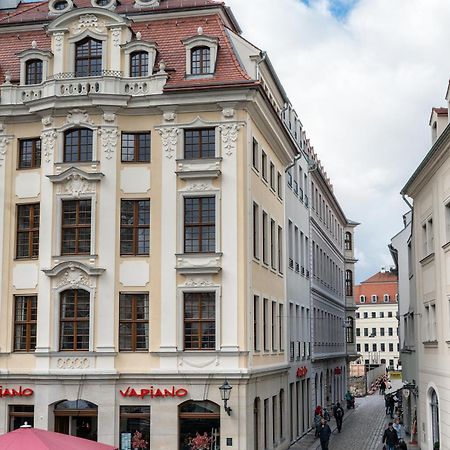 Grosszuegiges Apartment Mit Blick Zur Frauenkirche เดรสเดน ภายนอก รูปภาพ