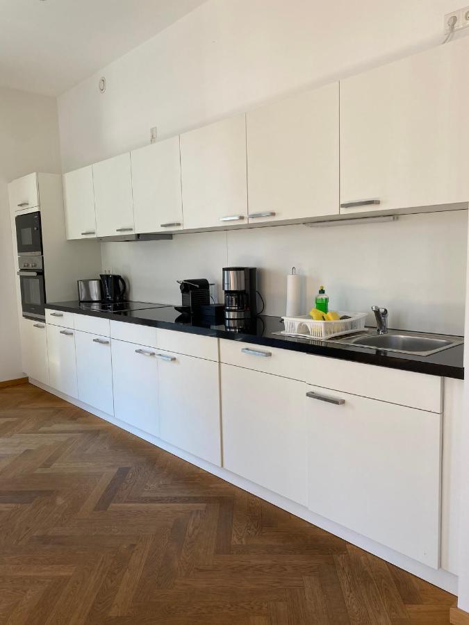 Grosszuegiges Apartment Mit Blick Zur Frauenkirche เดรสเดน ภายนอก รูปภาพ