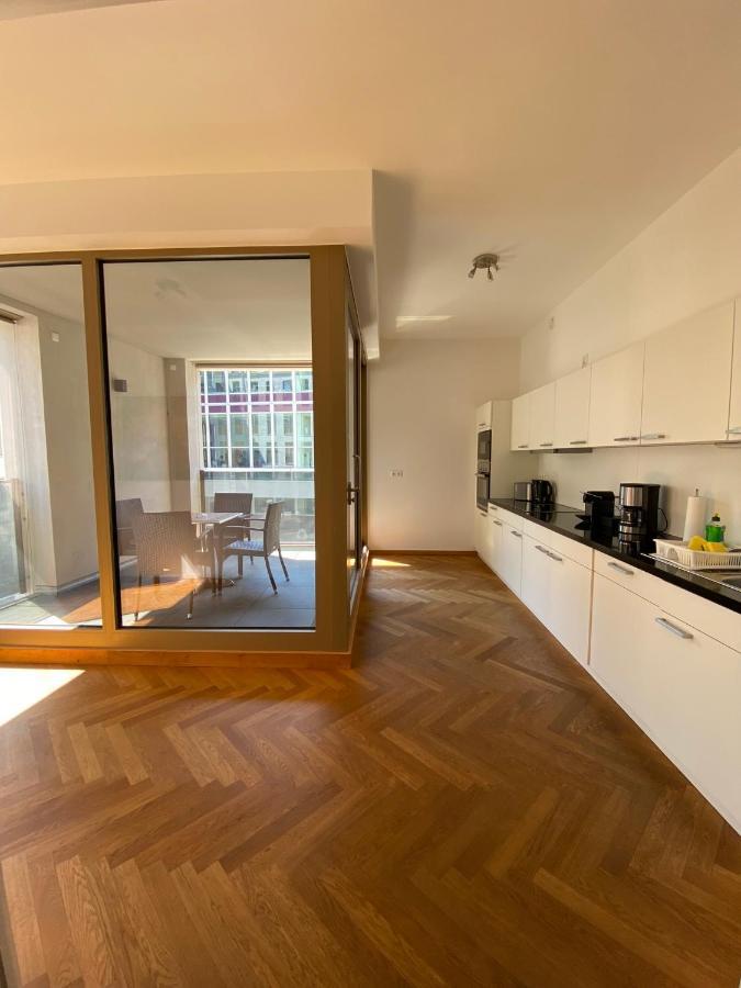 Grosszuegiges Apartment Mit Blick Zur Frauenkirche เดรสเดน ภายนอก รูปภาพ