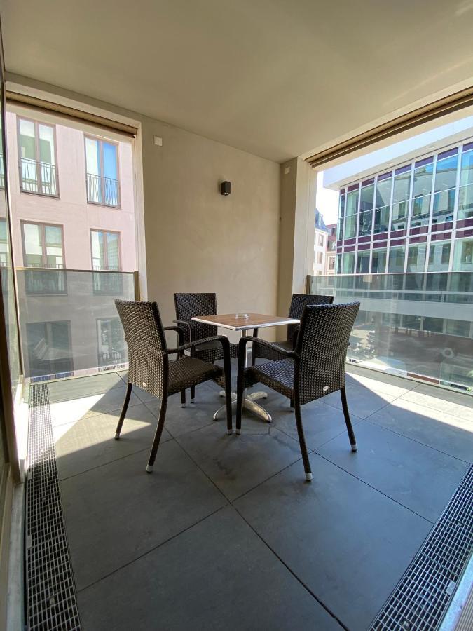Grosszuegiges Apartment Mit Blick Zur Frauenkirche เดรสเดน ภายนอก รูปภาพ